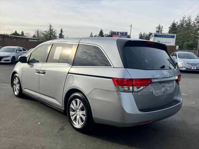 used 2017 Honda Odyssey car, priced at $13,999