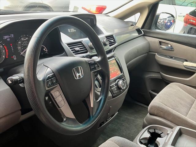 used 2017 Honda Odyssey car, priced at $13,999