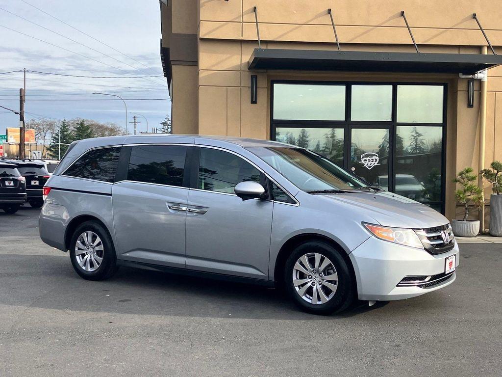 used 2017 Honda Odyssey car, priced at $13,378