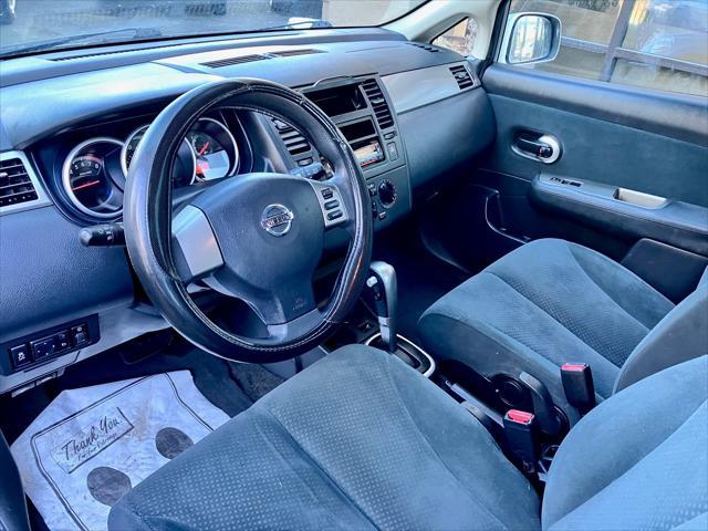 used 2010 Nissan Versa car, priced at $4,999