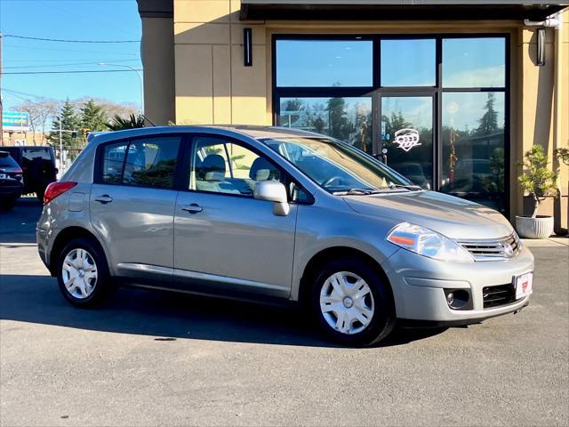 used 2010 Nissan Versa car, priced at $4,999