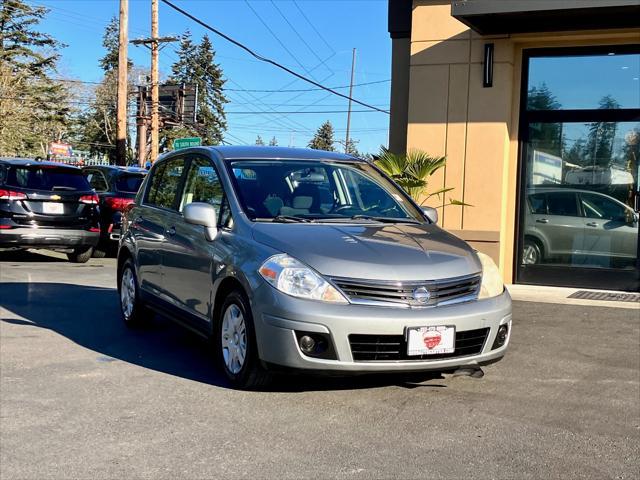 used 2010 Nissan Versa car, priced at $4,999