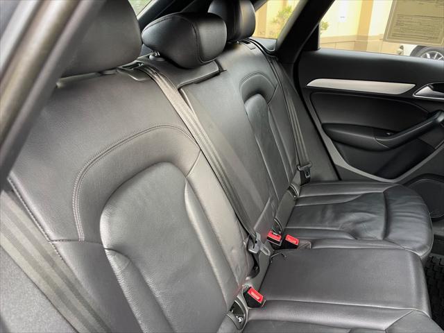 used 2016 Audi Q3 car, priced at $15,500