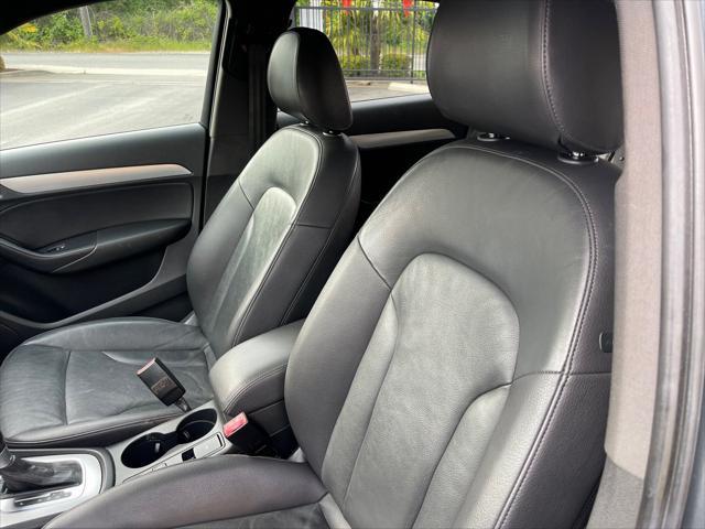 used 2016 Audi Q3 car, priced at $15,500
