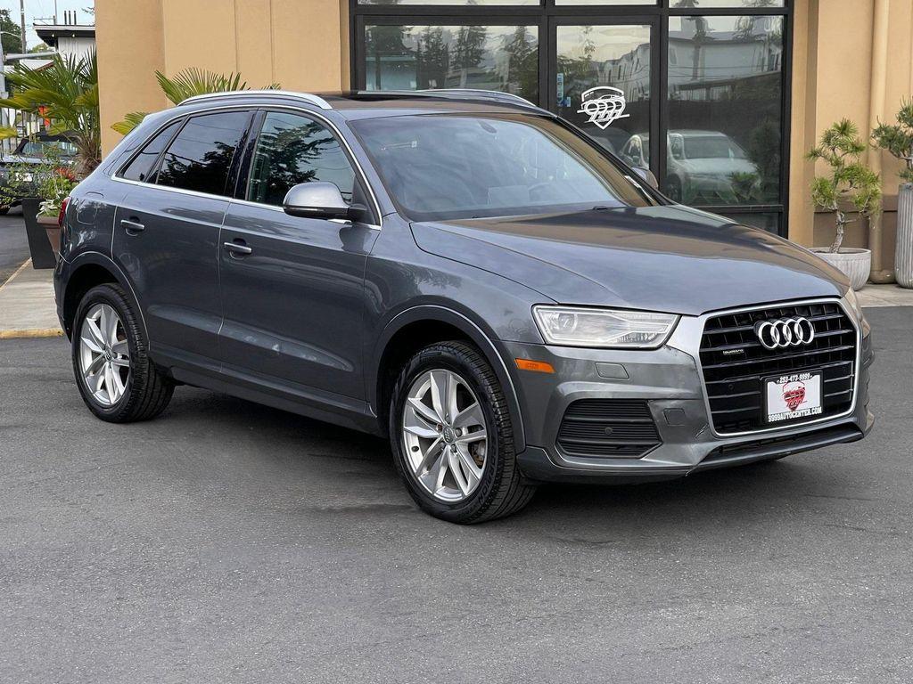 used 2016 Audi Q3 car, priced at $15,500
