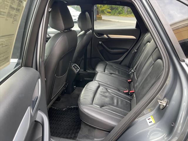 used 2016 Audi Q3 car, priced at $15,500