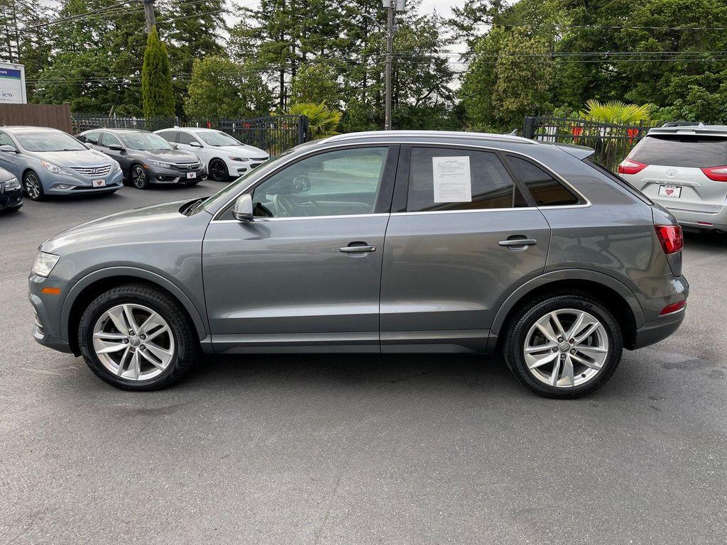 used 2016 Audi Q3 car, priced at $15,500