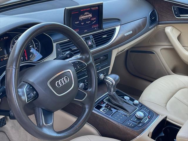 used 2014 Audi A6 car, priced at $11,274