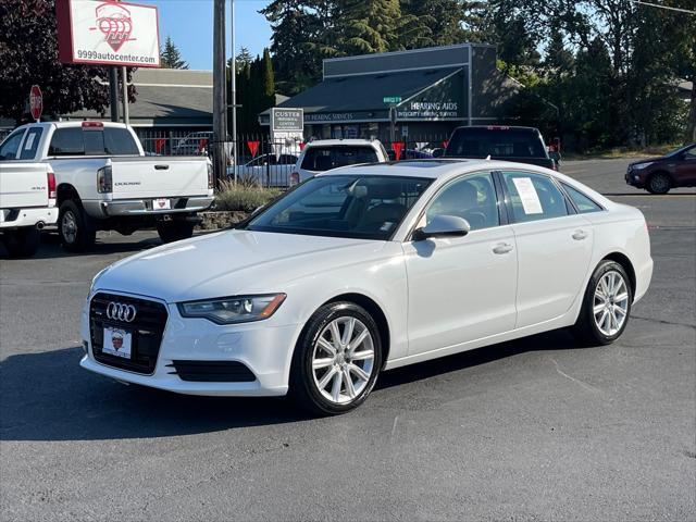 used 2014 Audi A6 car, priced at $11,274