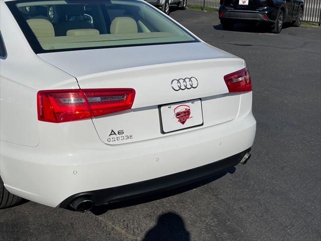 used 2014 Audi A6 car, priced at $11,274