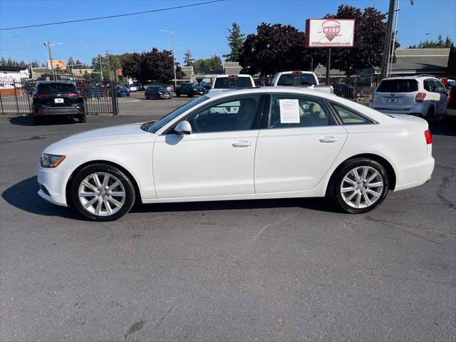 used 2014 Audi A6 car, priced at $11,274