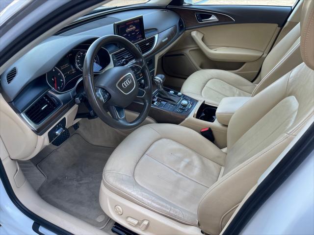 used 2014 Audi A6 car, priced at $11,274