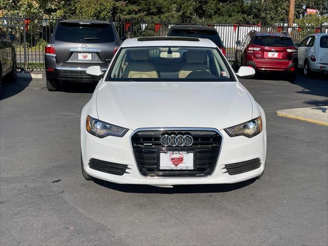 used 2014 Audi A6 car, priced at $11,274