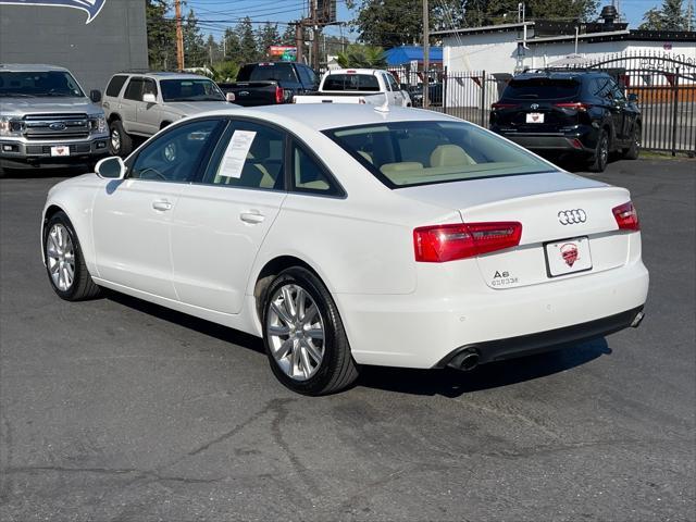 used 2014 Audi A6 car, priced at $11,274