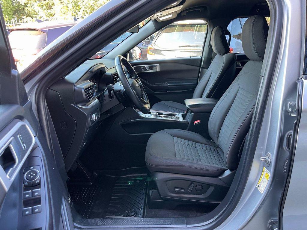 used 2020 Ford Explorer car, priced at $21,376