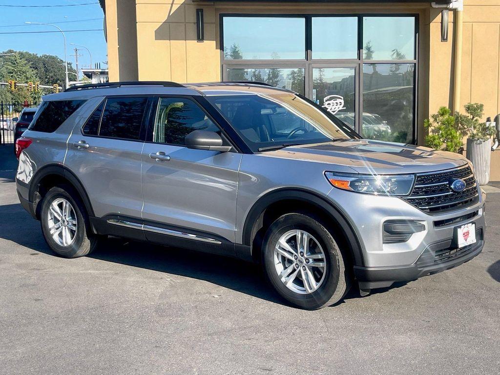 used 2020 Ford Explorer car, priced at $21,376
