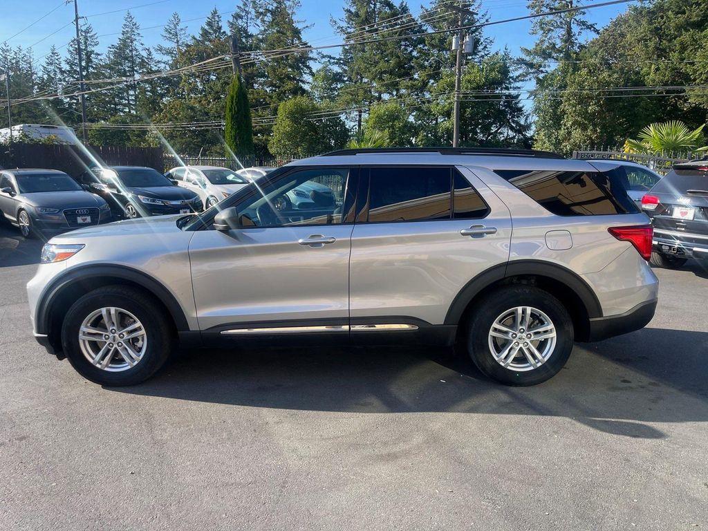 used 2020 Ford Explorer car, priced at $21,376