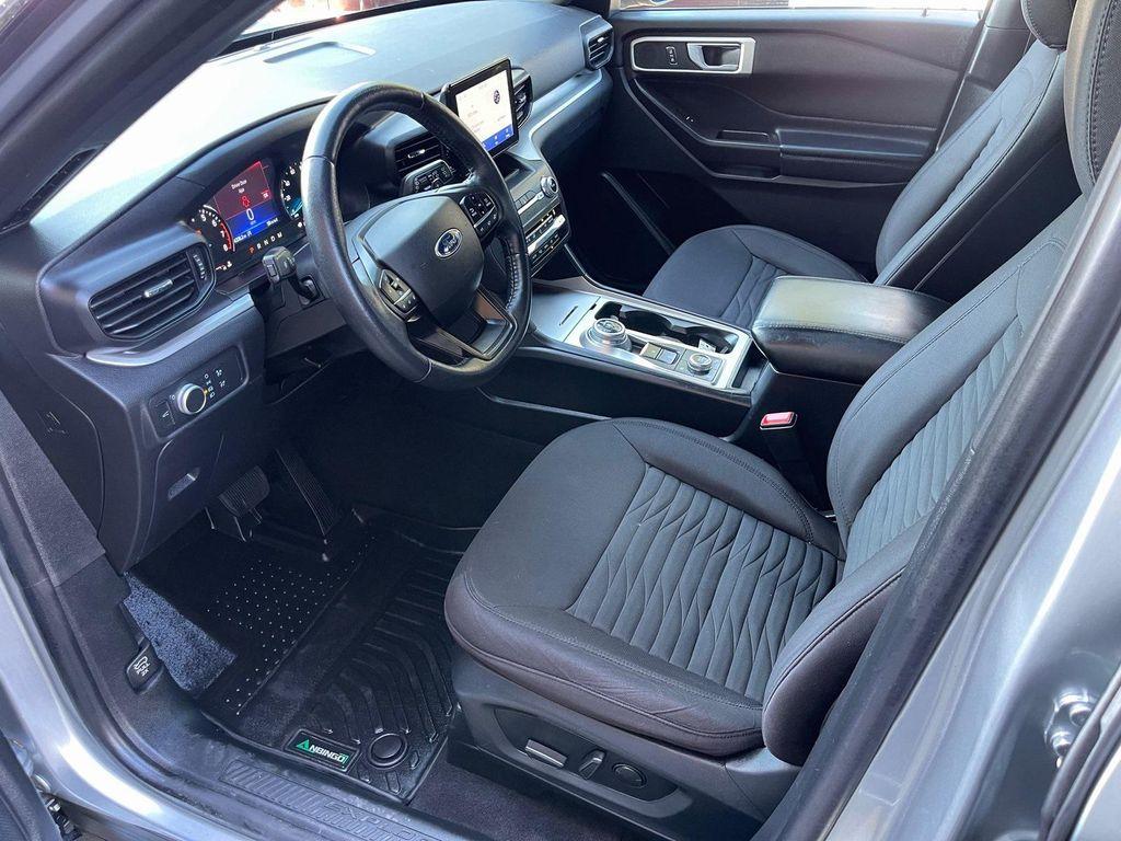 used 2020 Ford Explorer car, priced at $21,376