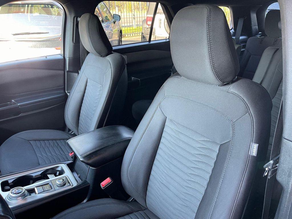 used 2020 Ford Explorer car, priced at $21,376