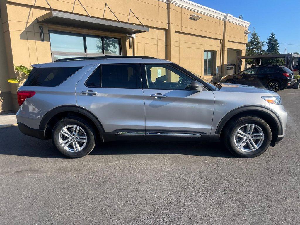 used 2020 Ford Explorer car, priced at $21,376