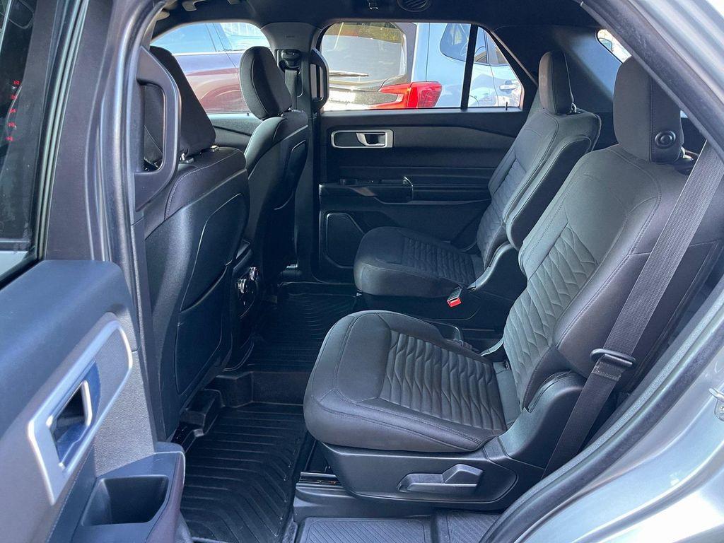 used 2020 Ford Explorer car, priced at $21,376