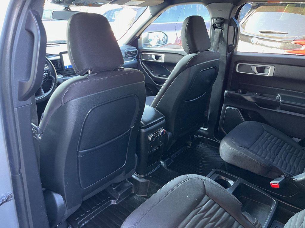 used 2020 Ford Explorer car, priced at $21,376