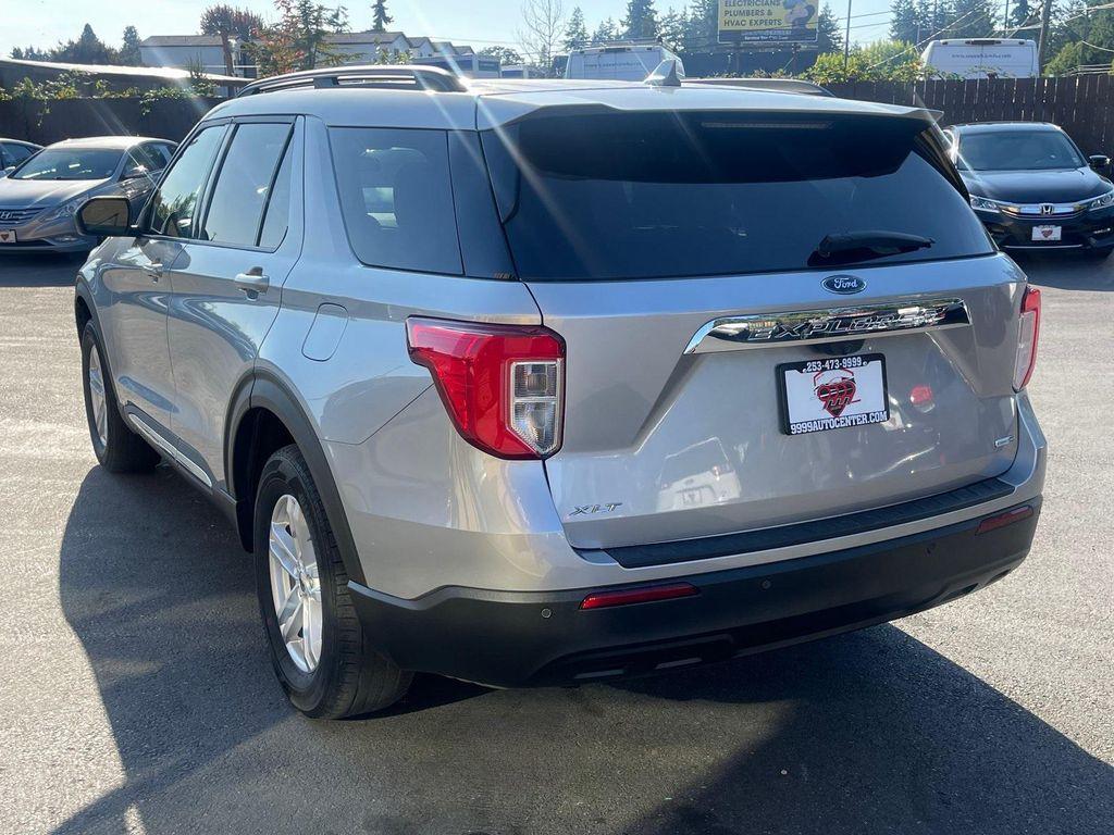 used 2020 Ford Explorer car, priced at $21,376