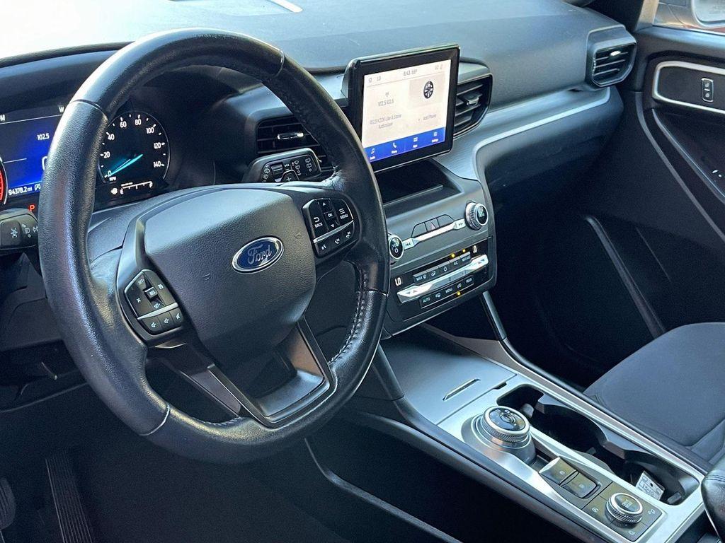 used 2020 Ford Explorer car, priced at $21,376