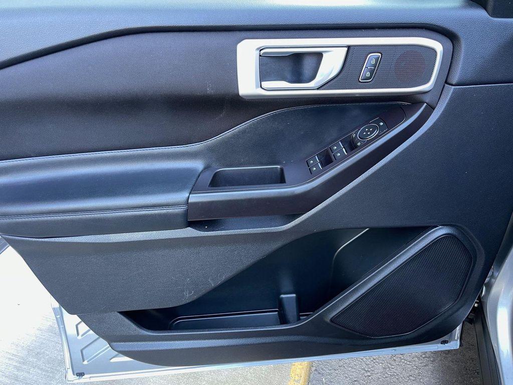 used 2020 Ford Explorer car, priced at $21,376