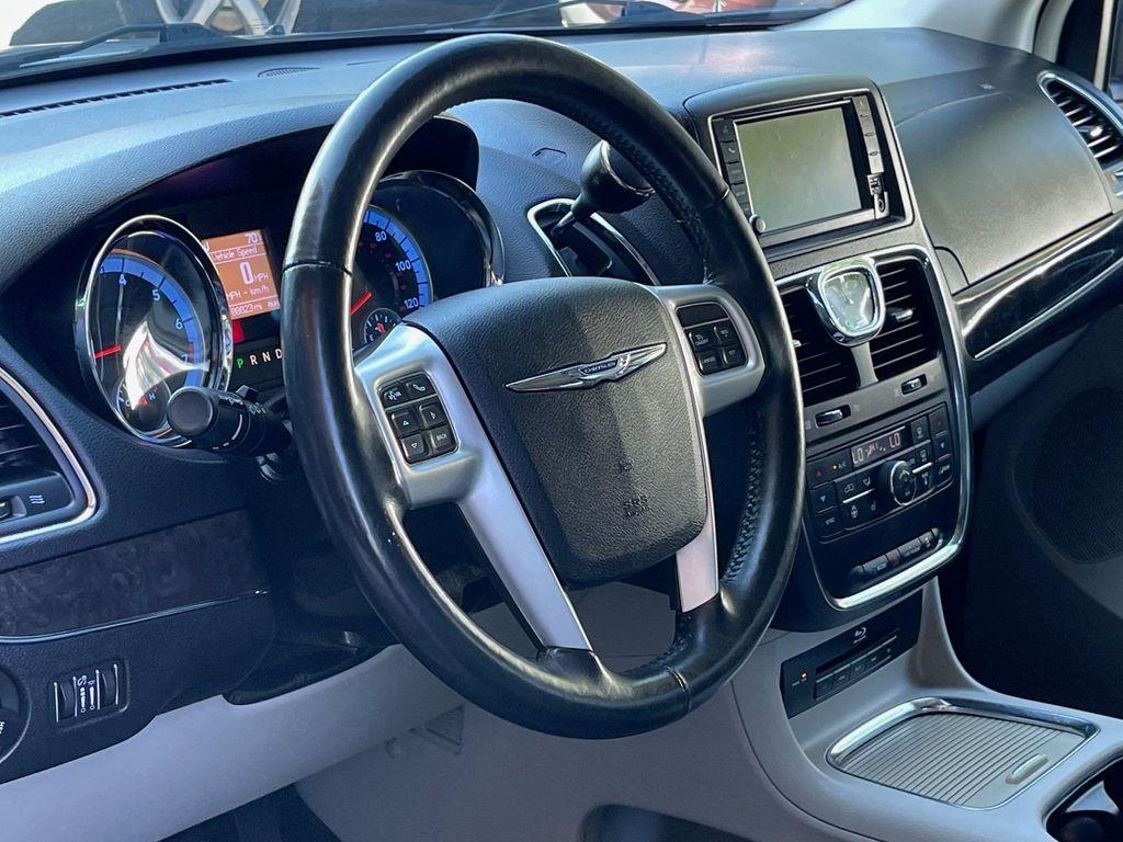 used 2016 Chrysler Town & Country car, priced at $12,999