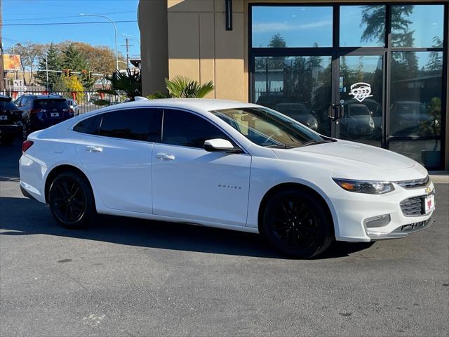 used 2018 Chevrolet Malibu car, priced at $11,874