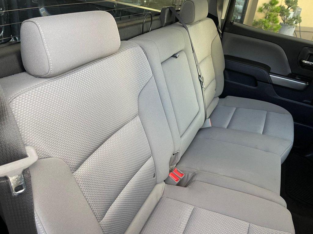 used 2018 Chevrolet Silverado 1500 car, priced at $27,999