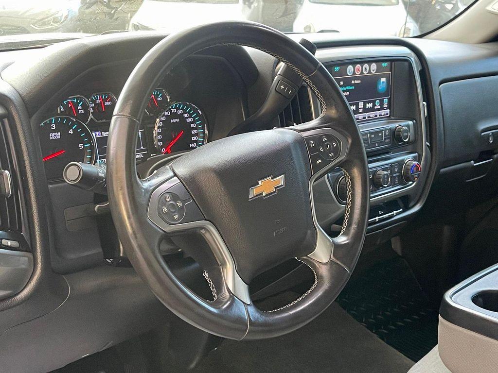 used 2018 Chevrolet Silverado 1500 car, priced at $27,999