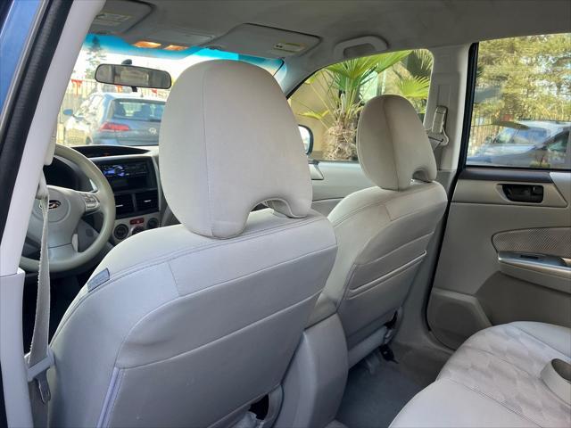 used 2009 Subaru Forester car, priced at $6,894