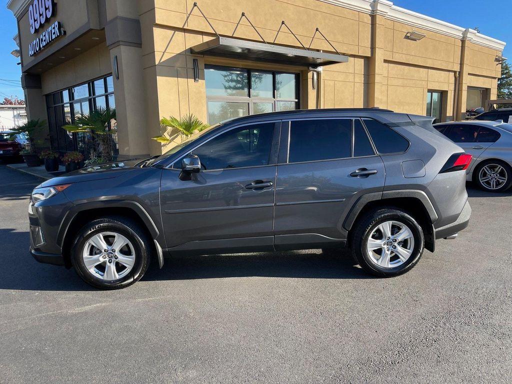 used 2020 Toyota RAV4 car, priced at $24,999