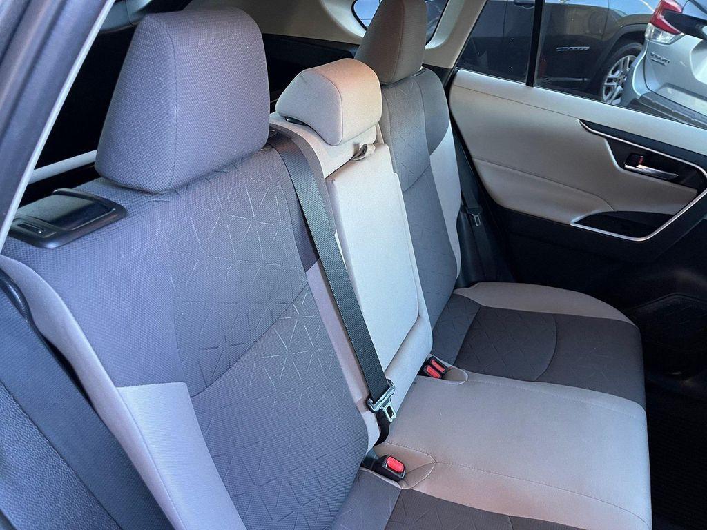 used 2020 Toyota RAV4 car, priced at $24,999