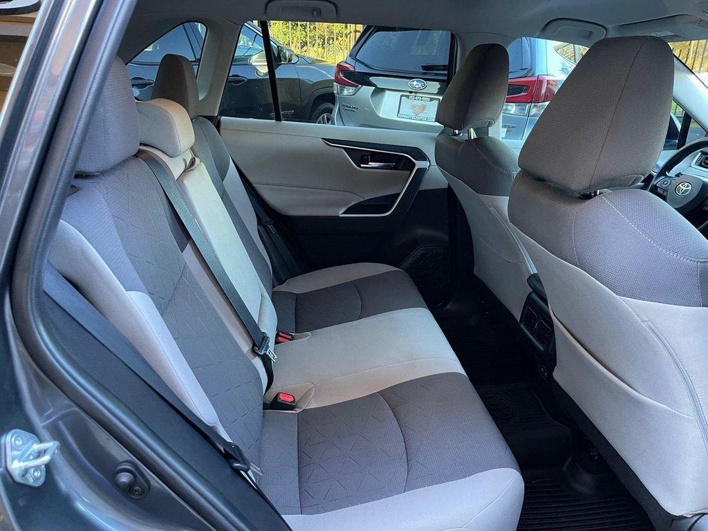 used 2020 Toyota RAV4 car, priced at $24,999