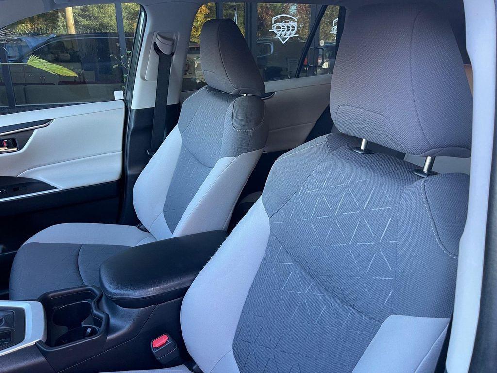 used 2020 Toyota RAV4 car, priced at $24,999