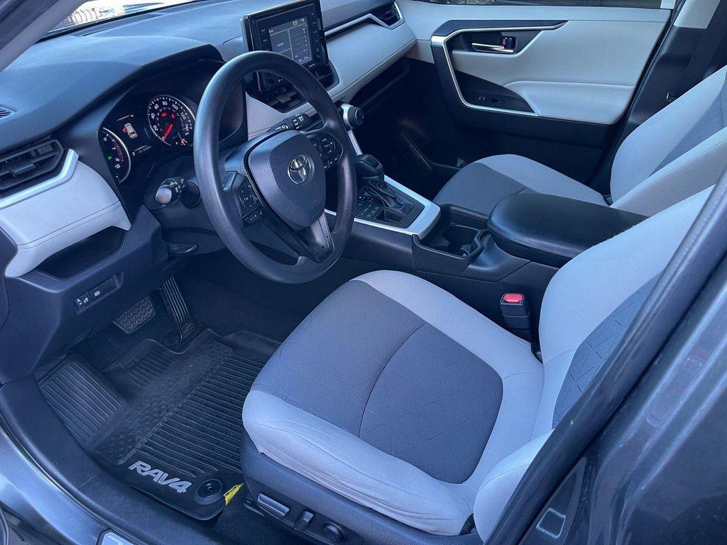 used 2020 Toyota RAV4 car, priced at $24,999