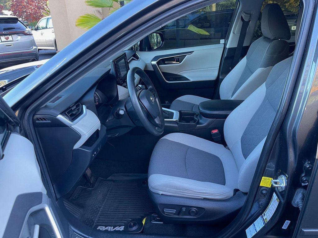 used 2020 Toyota RAV4 car, priced at $24,999