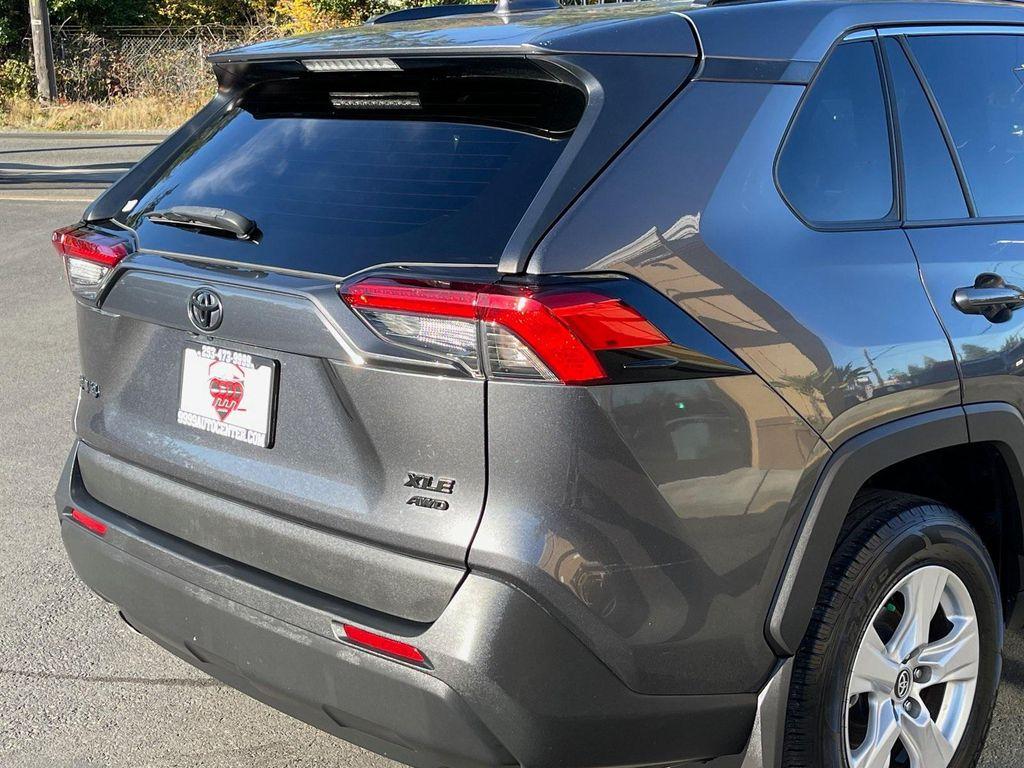 used 2020 Toyota RAV4 car, priced at $24,999