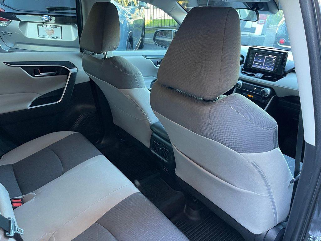 used 2020 Toyota RAV4 car, priced at $24,999
