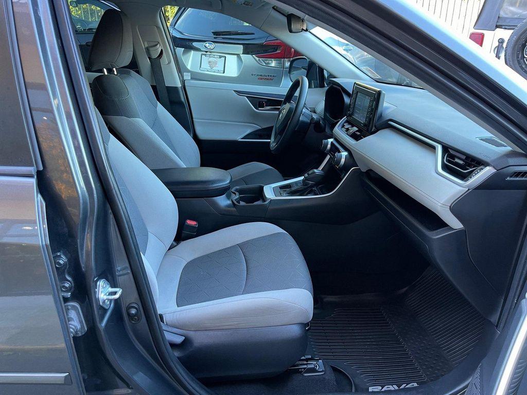 used 2020 Toyota RAV4 car, priced at $24,999