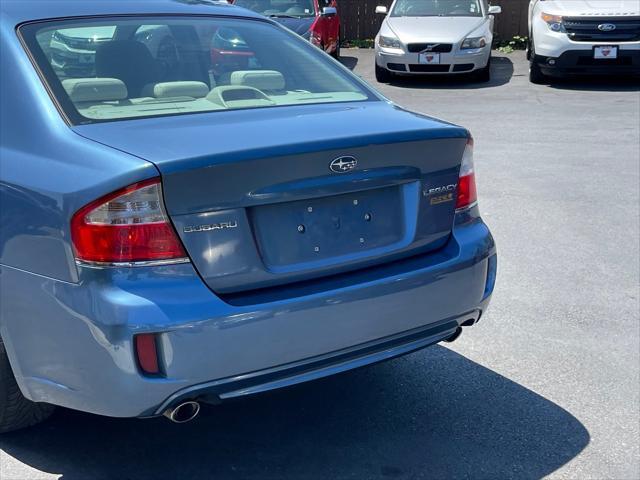 used 2009 Subaru Legacy car, priced at $7,999