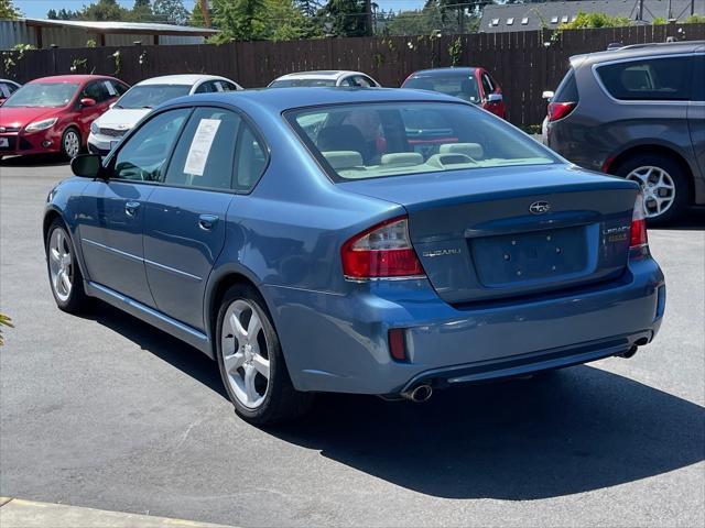 used 2009 Subaru Legacy car, priced at $7,999