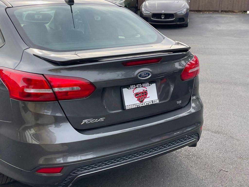 used 2016 Ford Focus car, priced at $9,999