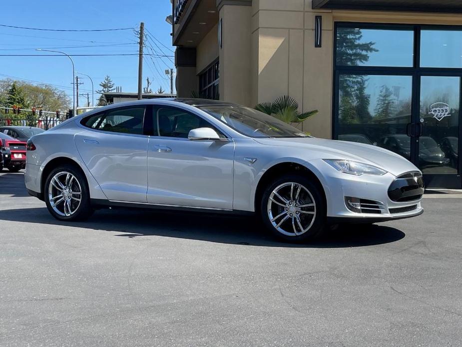 used 2014 Tesla Model S car, priced at $22,889
