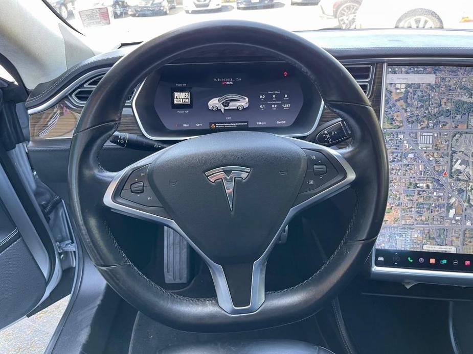 used 2014 Tesla Model S car, priced at $22,889