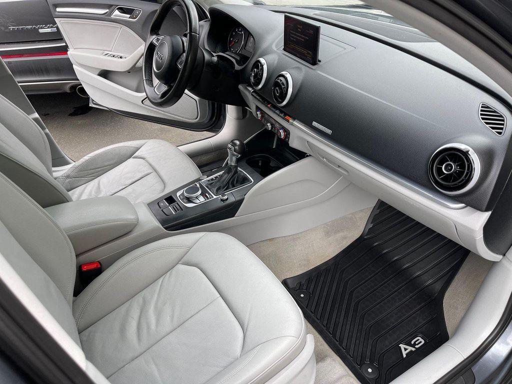 used 2016 Audi A3 car, priced at $13,345