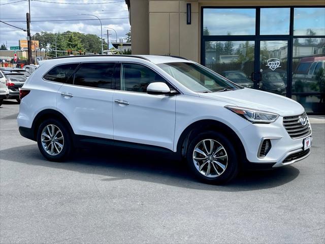 used 2017 Hyundai Santa Fe car, priced at $13,999